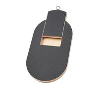 Dog Nail File Board, Pet Scratching Toy Low Noise Non-Slip Wooden - Practical Board Canine Nail File - For Small, Medium and Large Puppies Home and Bedroom
