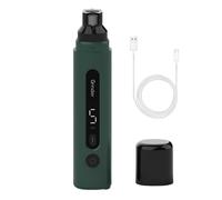 Dog Nail File, Dog Nail Bow, Adjustable Quiet Safe Electric Nail Trimmer with LED Light, Portable Cat Care, Animal Care Material for Small, Medium or Large Cats