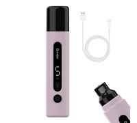 Dog Nail File,Safe Adjustable Precise Quiet Dog Paw Trimmer With LED Light - Portable Cat Grooming, Pet Grooming Supplies For Small, Medium Or Large Cats