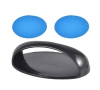 Dog Nail File Scraper, Nail Scraper Board, Replaceable Sandpaper 2 Pieces, Round Dog Cutting Board - Puppy Nail File with Ergonomic Handle, Crazy
