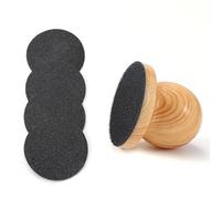 Dog Nail File with Replaceable Filing Disc, Dog Scratch Board Nail File, Easy Nails Care, Ensures Smooth, Keeping Cat and Dogs Paws Healthy (A)