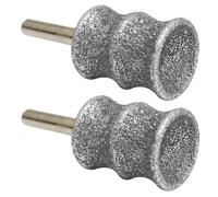 Dog Nail Grinder and Trimmer Bits for Dremel - Dog Nail Grinder Attachment - Painless Pet Nail File & Clipper for Large, Medium and Small Dogs & Cats 2Pack