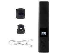 Dog Nail Grinder LED Light, Puppy Nail Trimmer, Cordless Quiet Pet Grinder,