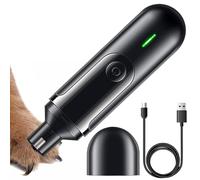 Dog Nail Grinder Quiet 3-Mode Rechargeable Silent