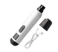 Dog Nail Grinder, Quiet Dog Nail Grinder 5 Speeds Rechargeable Electric Pet Prep Tool Big Medium Small Cat Nail Grinder