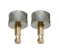 Dog Nail Grinder Wheels Head Bits 2PCS, Diamond Grinding Wheels Compatible for Casfuy, LOPSIC, YABIFE, LuckyTail, boomki, and Most Brands