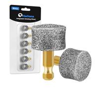 Dog Nail Grinder Wheels Heads Bits, Diamond Grinding Heads Compatible for Casfuy, LOPSIC, YABIFE, Primens, LuckyTail, boomki, Petsaunter and IREDOON -(Premium 6 Packs)