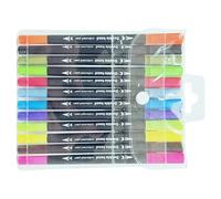 Dog Nail Polish Pens, 12 Colours, Pet Nail Polish Set, Long-Lasting Colour Tool, Funny Colourful Animal Care for Outdoor & Home for Dogs and Birds