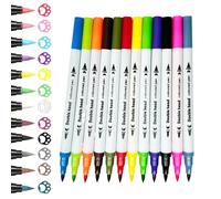 Dog Nail Polish Pens, Quick-Drying Dog Nail Polish, Long-Lasting Colour Tool, Funny Colourful Animal Care for Outdoor & Home for Dogs and Birds