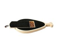 Dog Nail Scratch Board Clippers Alternative Wooden Gadget