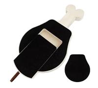 Dog Nail Scratch Board - Dog Nail File Board | Bone Shape Cat Scratch Grinders | Puppy Grinding Pad | Pad For Nails | Cat Paw For Small, Medium And Large Animal