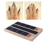 Dog Nail Scratch Board Interactive Trimming Enrichment