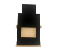 Dog Nail Scratch Board Interactive Wooden Fun Pad with Treat Box | Dog Nail File Board for Play Training Family Travel Beach Yard Home Garden Indoor