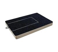 Dog Nail Scratch Board - Pet Grooming Scratch Pad, Canine Nail Filing Station | Interactive Treat Reward Training Activity Puzzle, Paw Maintenance Exercise System for Home Corner