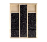 Dog Nail Scratch Board - Puppy Treat Scratching Board | Scratching Tool With Box For Pets Puppy Claw Grooming Pad Wooden, Stress Free Trimming Alternative File Pad, Professional Pet Care Equipment Set