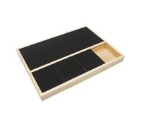 Dog Nail Scratch Board Trimmer File Pad with Treat Box