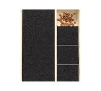 Dog Nail Scratch Pad - 14 Inch Interactive Pet Trainer | Wood Scratch Board - Portable Scratching Pad with Snack Box Protects Furniture & Floors Provides Entertainment & Comfort for Dogs at Home, Park