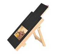 Dog Nail Scratch Pad - 35.3x26.4cm bambos Scratch Pad | Pets Nail File Board | Stress Free Dog File Board | For Small Medium Large Breeds Living Room Bedroom Balcony Backyard Sandpaper Paws