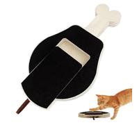 Dog Nail Scratch Pad - Scratch Board Card - Puppy Nail Grinding Pad for Small, Medium and Large Animal