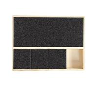 Dog Nail Scratchboard | Nail Sandpaper Treat Box,Nail Grinder Scratcher Scratching Board for Small Dog, Medium Dog, Large Dog