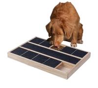 Dog Nail Scratching Board - Interactive Enrichment of Limage - Canine Scratching Board | Suitable for Small Medium Large Breeds Living Room Bedroom Balcony and Garden Or Terrace