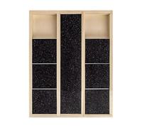 Dog Nail Scratching Board - Puppy Nail File Toy with Reward, Wooden Pet Sharpening, A Practical Care Tool for Dogs Who Do Not Like Nail Cut-Outs, Natural Nails When Playing