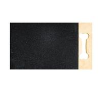 Dog Nail Scratching Plate Durable Dog Nail Grinder Plate Pull Out DogNail File Plate DOGNAIL Filing Toy For All Breeds Dogs FcQ423 (Black, A)