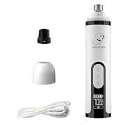 Dog Nail Trimmer - Low-Noise 2000mAh Pet Nail Grinder, Lightweight Nail Polisher for All Dog Sizes (Nail Grinder)