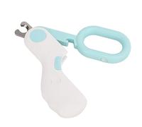 Dog Nail Trimmers, Cat Claw Clippers Mini Pet Nail Clipper with Ultra Bright LED Light Cat with Light Grooming Tool for Dog Kitten Puppy Rabbits Small Animals (Blue)