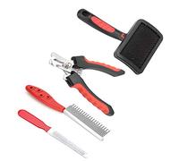 Dog Nail Trimmers, Dog Nail Clippers Puppy Clippers Professional Grooming Tool Trimmers File Comb Pet Beauty Set for Large to Medium, Cats