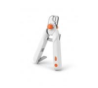 Dog Nails Clippers and Trimmers with Safety Guard Professional Pet Nail Clipper for Large Medium Small Breed Rechargeable Low Noise Cat Nail Grinder LED Light for Dogs Cats Rabbits Guinea Pigs