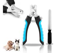 Dog Nails Clippers with Safety Guard for Large, Medium and Small Breed Professional Pet Nail Clippers Suitable for Dog,Cats,Rabbits,parrots,Guinea Pigs to Avoid Over Cutting,Professional Grooming Tool