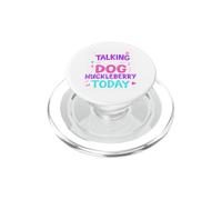 Dog Name Huckleberry Only Talking To My Dog Huckleberry PopSockets PopGrip for MagSafe