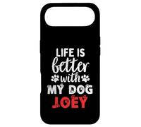 Dog Name Joey Life Is Better With My Dog Named Joey Case for iPhone Air