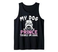 Dog Name Prince Personalised My Dog Thinks Im Cool Tank Top