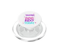 Dog Name Roxy Only Talking To My Dog Roxy PopSockets PopGrip for MagSafe