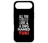 Dog Name Yuki Design - All You Need is Love! Case for iPhone Air