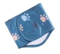 Dog Nappies, Washable Belly Band for Males, Waterproof Training Trousers with Marking Protection for House Cleaning, On the Go and Toilet Training