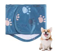 Dog Nappies, Washable Belly Band for Males, Waterproof Training Trousers with Marking Protection for House Cleaning, On the Go and Toilet Training