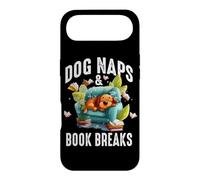 Dog naps and book breaks Case for iPhone Air