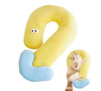Dog Neck Pillow,Soft Dog Toy Pet Pillow Dog Body Pillow - Small Dog Pillow, Multi-Functional Puppy Pillow for Outdoor Adventures, Cycling, Visiting Friends, Small Dogs, Yorkshire