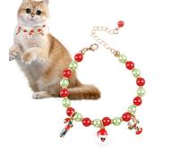 Dog Necklace | Adjustable Costume Jewelry - Kitten Collar,for Puppies Daily Wear Party Birthday Photography Christmas Decoration