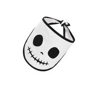 Dog Necktie Bandana Skull Pattern Halloween Accessories Comfortable Washable Polyester Pet Fashion Bib Scarf Party Wear Pet Party Accessories