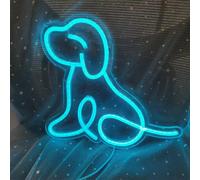 Dog Neon Sign Dog Led Neon Sign Pet Neon Sign Animal Neon Sign Wall Art, Bedroom Decor, Neon Sign Art Lovely Puppy Custom Made Neon Light Home Decor