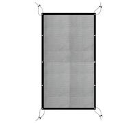 Dog Net for Car Adjustable Pet Safety Divider Between Seat