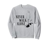 Dog - Never Walk Alone X Dog Lovers Dog Lovers Dog Lovers Walking Fun Sweatshirt