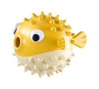 Dog Nibbling Toy - Unbreakable Bone for Strong Chewers, Puppy Teething Oral Health | Addictive Toy, Teething Soother with Puppy Bite for Approx