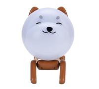 Dog Night Lamp, LED Rotating Projector with Star Light, Featuring ABS, LED Materials Cute Bedside Lamp for Bedroom (Brown)
