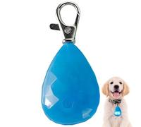 Dog Night Lights | Decorative Collar with Safety Light - Dog Clip Lights - for Afternoons, for Nights, for Camping, for Garden, for Patio and for Backyard