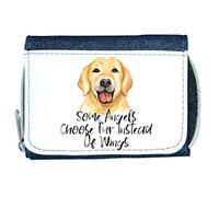 Dog Nine Golden Retriever Labrador - Some Angels Choose Fur Instead of Wings Stylish Ladies Purse